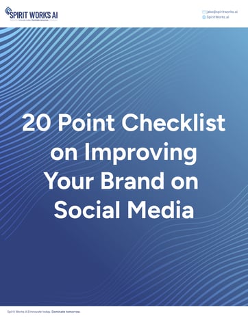 20 Point Checklist on Improving Your Brand on Social Media