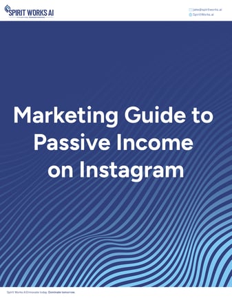 Marketing Guide to Passive Income on Instagram
